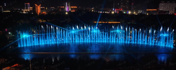 湖面燈光秀設(shè)計